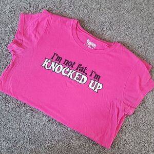 Fun Maternity Tee OSFM(One Size Fits Most)